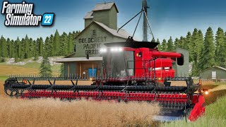 I Bought The Largest Field on Goldcrest Valley! | Farming Simulator 22
