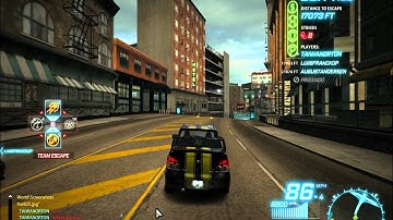 Need For Speed World Online Bug in Team Escape：Compromised (WTF?) [1080p HD]