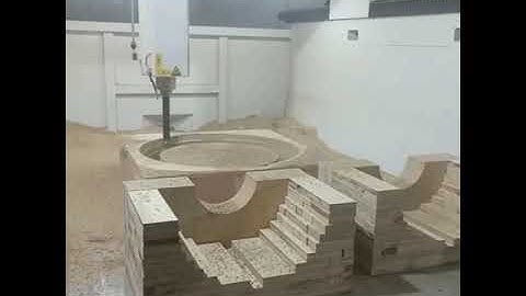 Large foundry wood pattern carving cnc router machine #cncrouter#foundry #woodpattern
