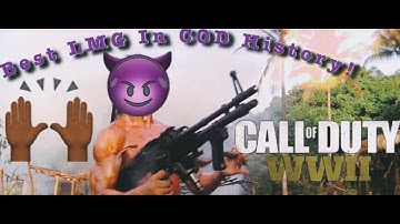 Call of Duty ww2: BEST GUN(LMG) IN GAME “EPIC LEWIS VARIANT” ONLY CLASS SETUP YOU NEED ON THIS MAP!