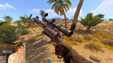 THE NEW HIGH CALIBER REVOLVER MIGHT BE THE NEW BEST WEAPON IN RUST