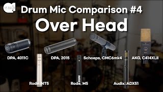 DPA 4011c vs DPA 2015 vs Schoeps CMC6mk4 vs AKG C414XLii vs Rode NT5 vs Rode M5 vs Audix ADX51