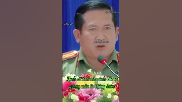 # Shorts Mình Xử Dân Mà Mình Không Gương Mẫu Là Không Được Trung Tướng Đinh Văn Nơi #vietnamvlog