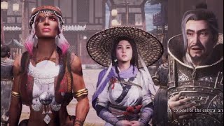 Wo Long Fallen Dynasty Yuan Shao Introduction Cutscene
