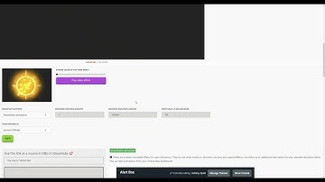 Free donation alerts