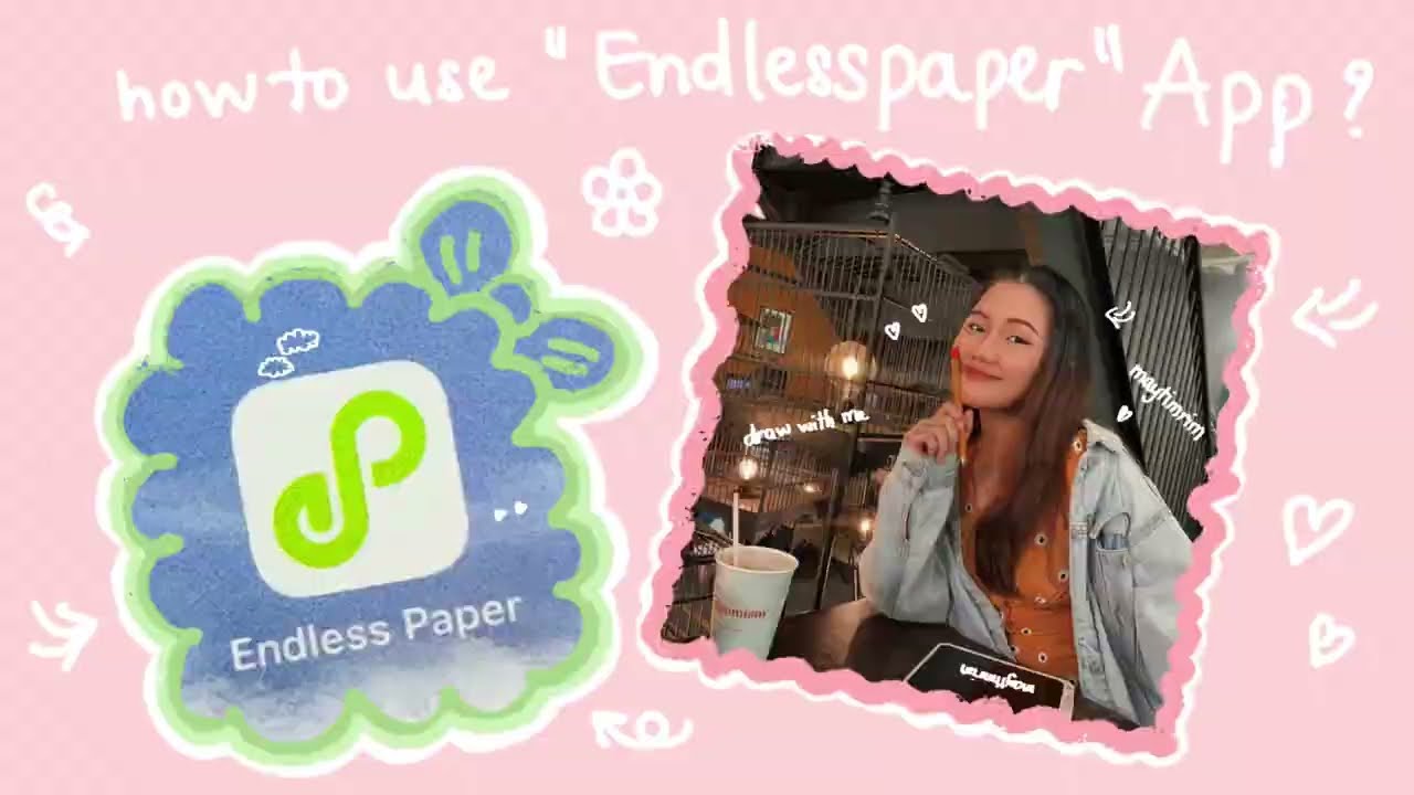 How to use Endless Paper App? Tutorial App/ Infinity App