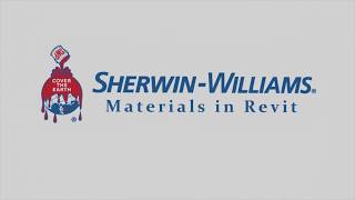Using Sherwin-Williams Paints In Revit - Bimsmith Tutorial