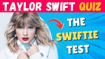 TAYLOR SWIFT Music Quiz Test ⚠️Only for REAL Swifties! music quiz