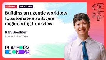 Building an agentic workflow to automate a software engineering Interview - Karl Goeltner
