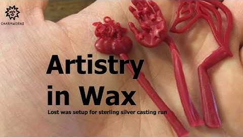 Lost Wax Casting Setup Time-Lapse
