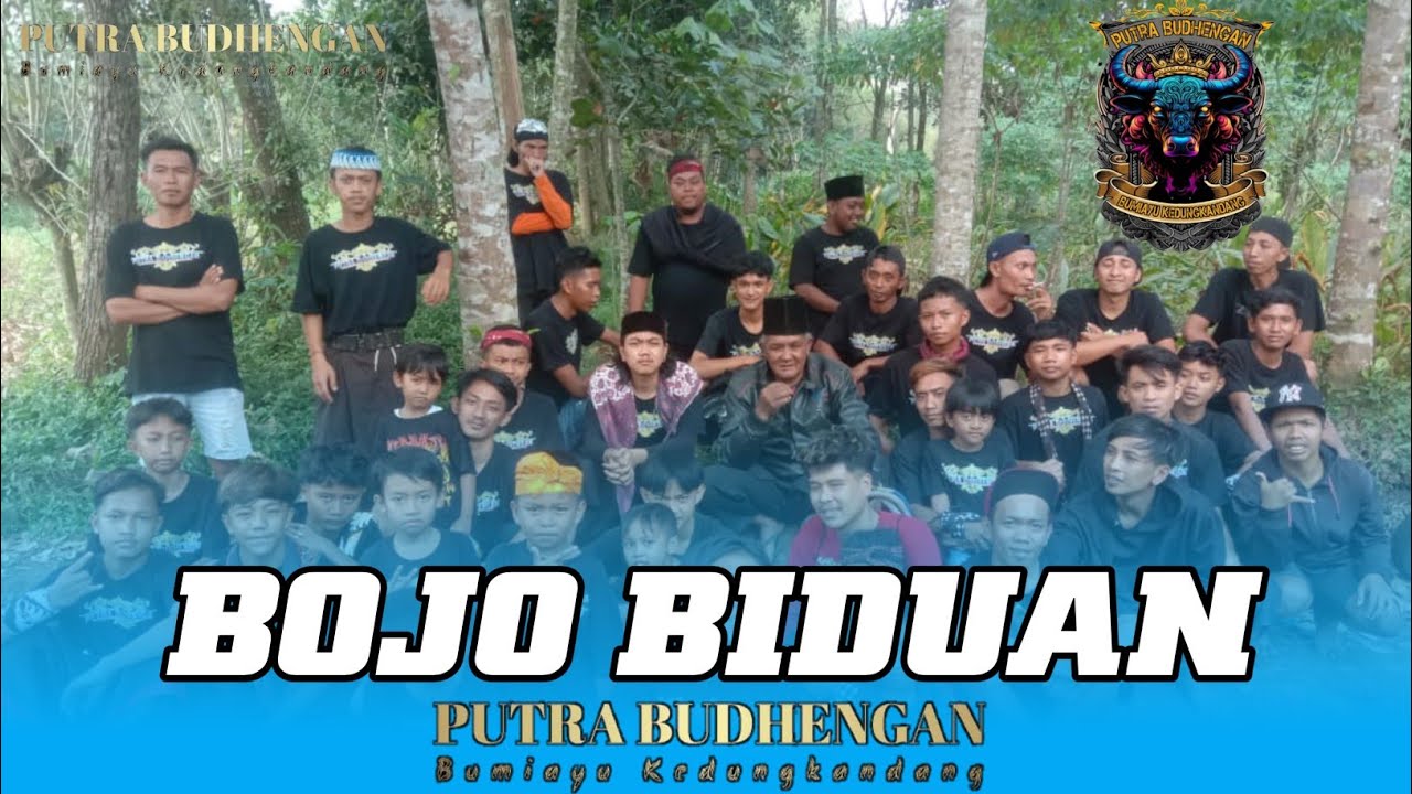 DJ BANTENGAN BOJO BIDUAN PUTRA BUDHENGAN feat ARKHAN MUSIC