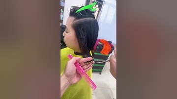GIAO LƯU CÁCH CẮT BOB ÔM CỤP 💇‍♀️ #tranvanphu #hairstyle #bob