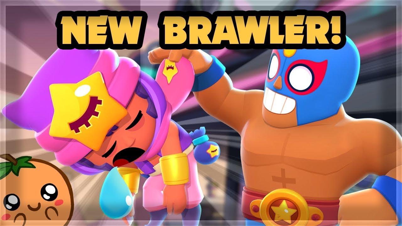 New Brawler Sandy New Game Modes Brawl Talk Youtube - sandy x eugeniô brawl stars