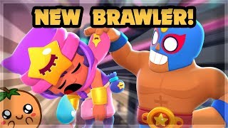 NEW BRAWLER SANDY & NEW GAME MODES! - Brawl Talk 🍊