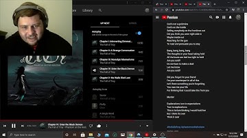 REACTION/DISCUSION The Fall Of Troy-Phantom on the Horizon | Chapter 4 Enter the Black Demon (RR#12)