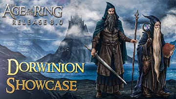 [4K] Age of the Ring mod 8.0 | Dorwinion Faction Showcase! | Adventure map