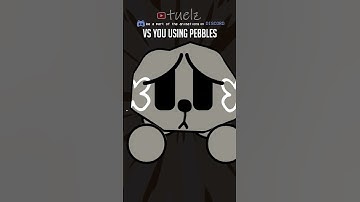 you using PEBBLES vs THEM using him... Dandy