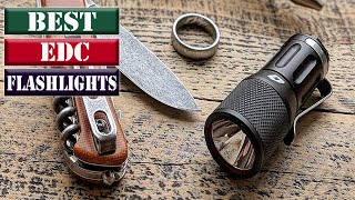 9 Best Everyday Carry EDC Flashlights in 2023