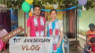 Our 1st Anniversary Vlog || Family time || #roshananddeepika #rourkelavlogger #rourkela