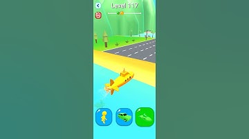 Shape shifting games #shorts #short #gaming#shape #shapeshifting