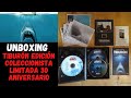 Unboxing Tiburón Edición Coleccionista limitada 30 Aniversario