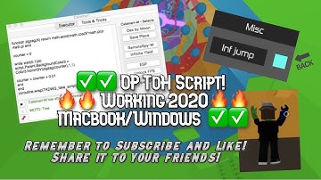 ✅✅  OP TOWER OF HELL SCRIPT!!! 🔥🔥🔥 WORKING 2020🔥🔥🔥 MACBOOK/WINDOWS ✅✅  READ DESC ⬇⬇