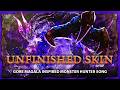 Unfinished Skin Gore Magala Monster Hunter Original 