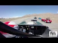 Vintage Austin-Healey Sprite charges from last to first in class!