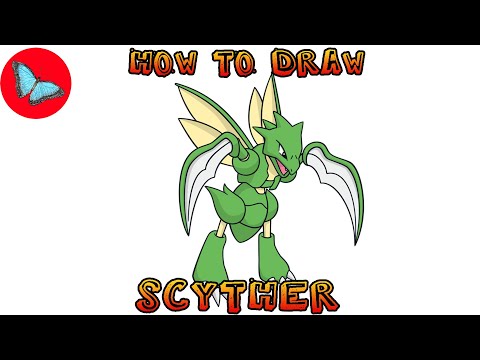 Video: Kako se scyther razvije v scizor?