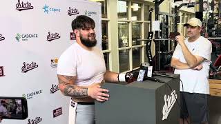 Ethan Miner Press Conference 8/2