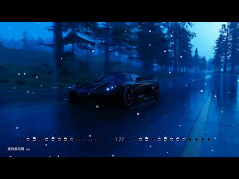 2021華語網絡流行音樂 ||《愛的暴風雨》(粤语版)(DJ霄霄版) || 夢涵 || 動態歌詞