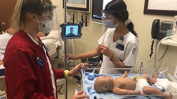 Clinical Simulation Learning Center Tour