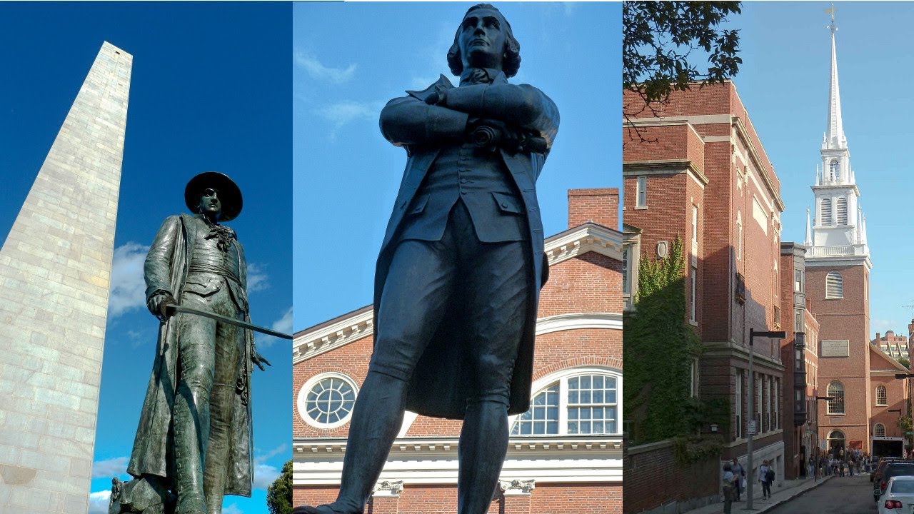 freedom trail boston virtual tour