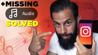 How to add & use audio in Instagram Reels - Missing Audio Solved