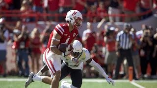 Highlights: No. 22 Oregon football drops close contest to Nebraska