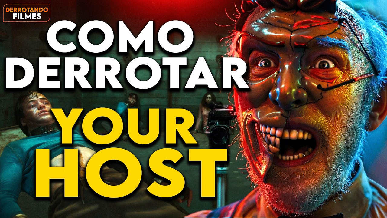 Como Derrotar O JOGO MORTAL em YOUR HOST | Derrotando Filmes