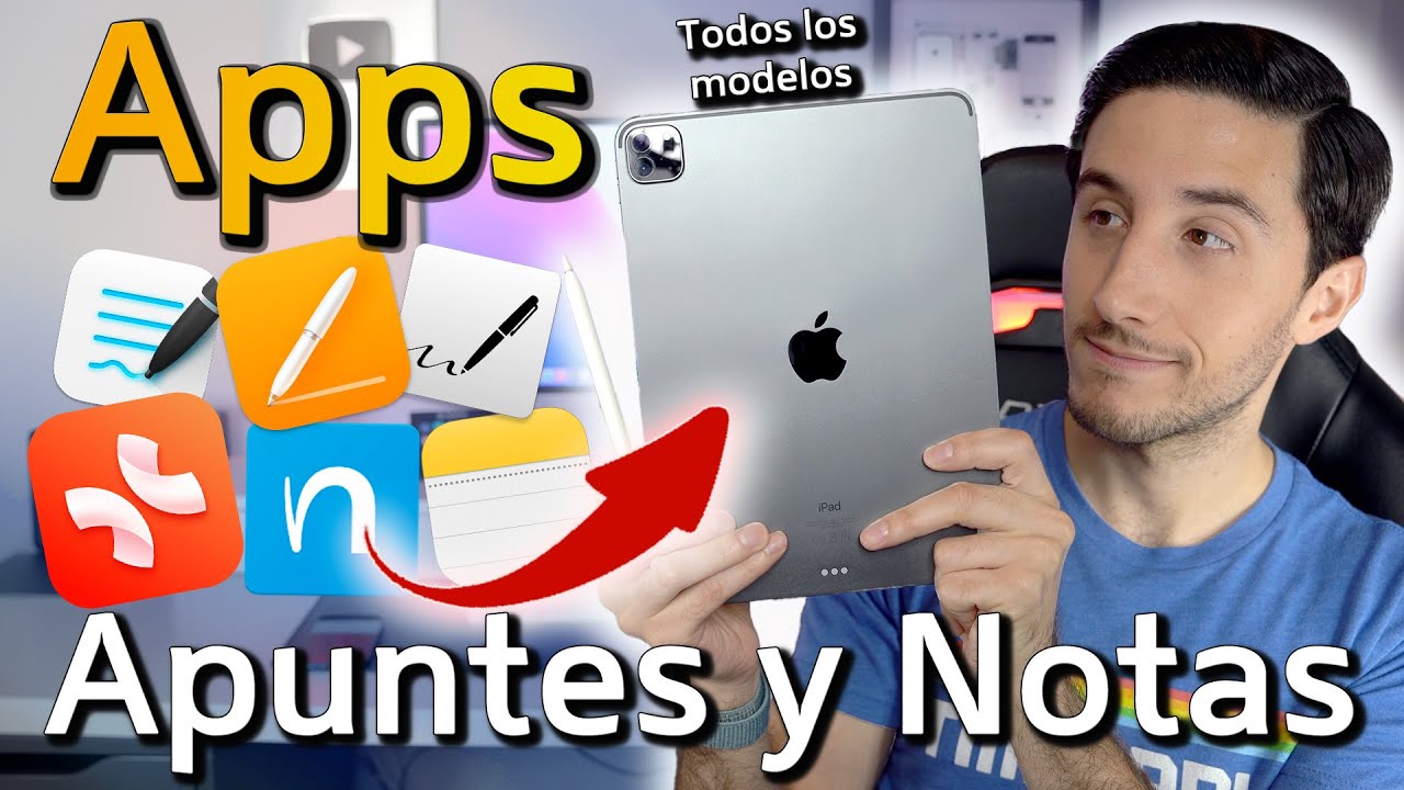 Los mejores iPad para estudiar y tomar apuntes