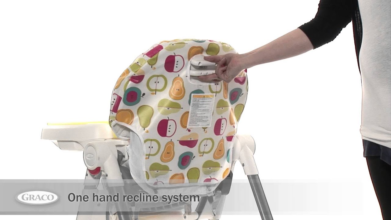 Graco Contempo Highchair Youtube