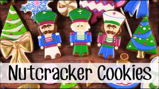 How to Make Decorated Nutcracker Sugar Cookies