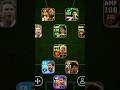 best squad | 4-1-3-2 Formation | efootball 2025 mobile #shorts #efootball #pes #viral