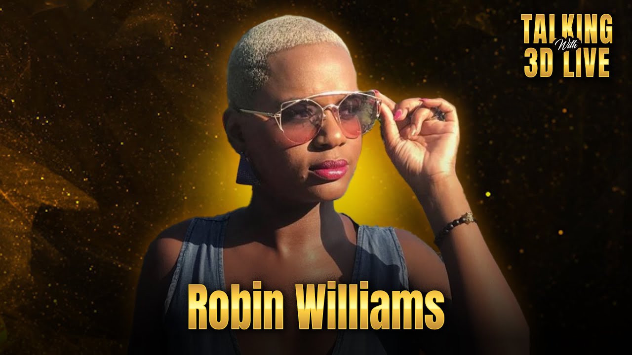 Talking With Robin K. Williams - YouTube