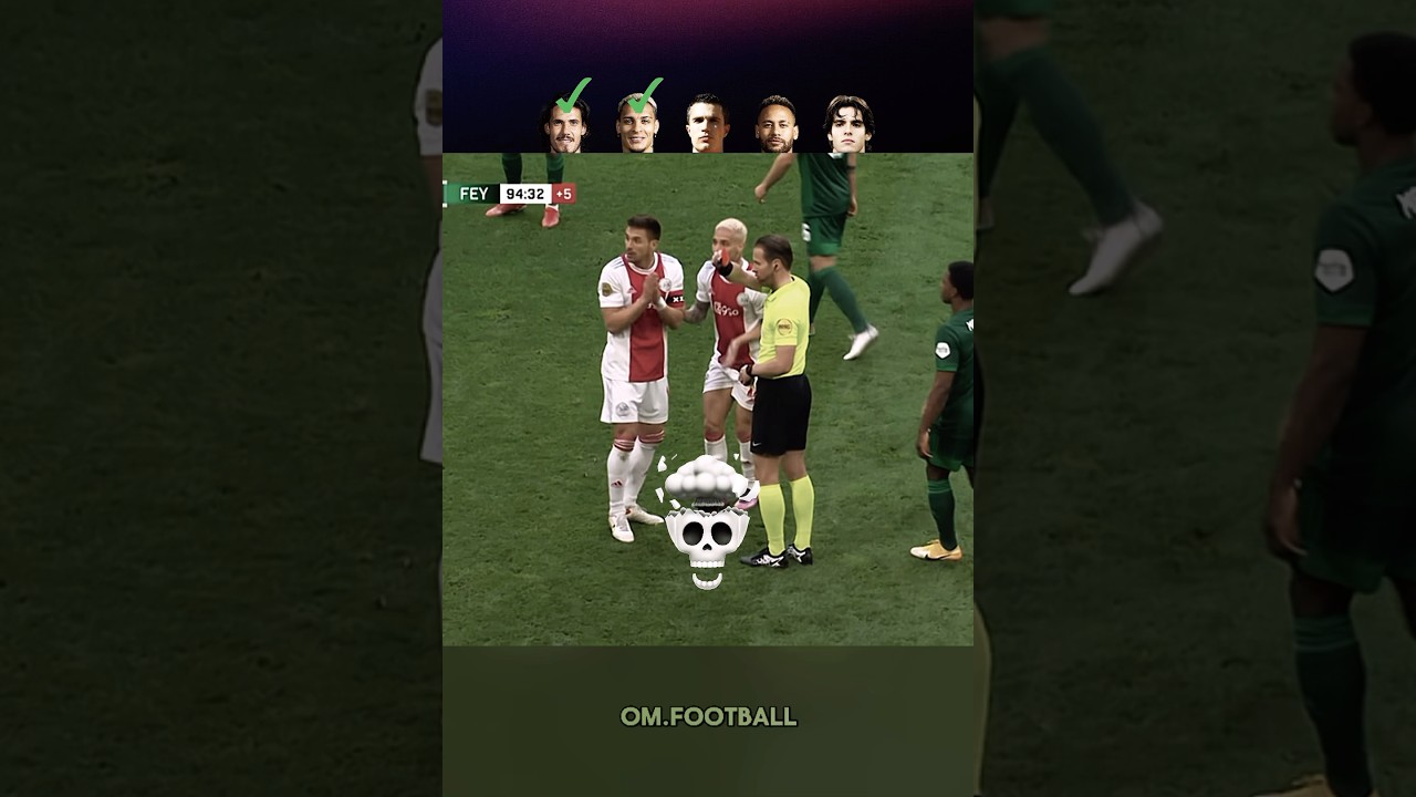 Crazy red cards 💀