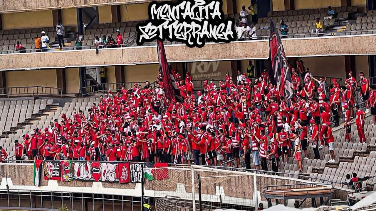 WINNERS 2005 - CAF CC 2025/26 - J4 - Nairobi U.FC vs Wydad AC📍🇰🇪 #dimawydad #ultras ☠️🔥