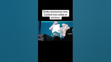 Thumbnail of Drake announces new Central Cee collab at wireless festival #drake #centralcee #wirelessfestival