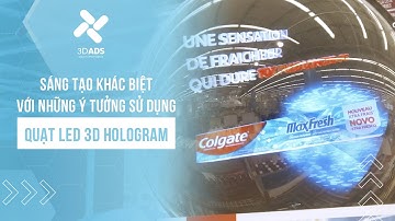 Sáng Tạo Khác Biệt Cùng Với Những Ý Tưởng Sử DỤng Quạt Led 3D Hologram ADS