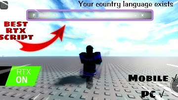 Script Arceus X /Fluxus Hydrogen Showcase | RTX GUI V4.5