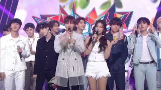 180601 BTS performing 'FAKE LOVE' after 'FakeLove' 6th WIN' on KBS MusicBank [2018]