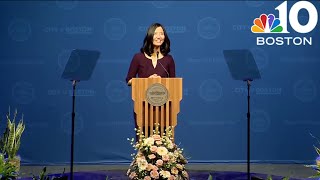 FULL VIDEO: Boston Mayor Michelle Wu delivers State of the City address