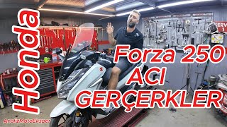 Honda Forza 250 Kroniklerini Bilmeden Binme Izmotoeksper