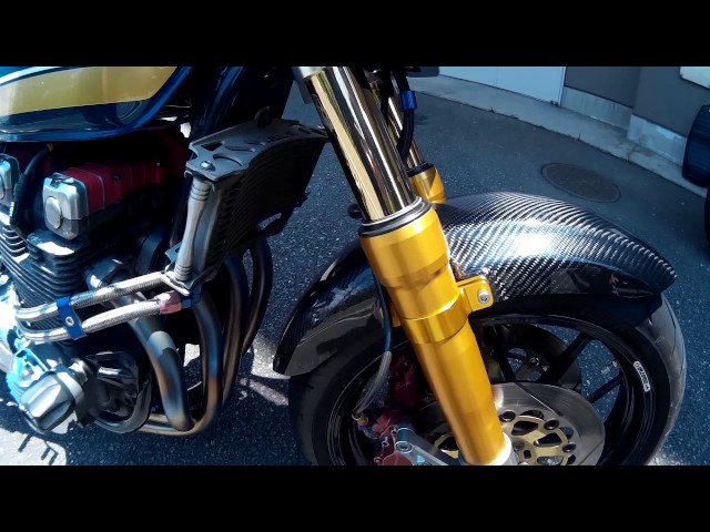 kawasaki ゼファー フロントフォーク バイクkawasaki zephyr400カワサキゼファー400カスタム